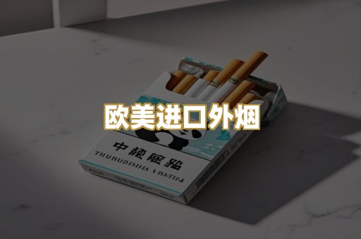 欧美进口外烟